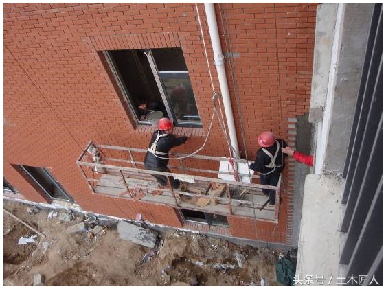 吊篮拆除安全注意事项,吊篮常见质量通病