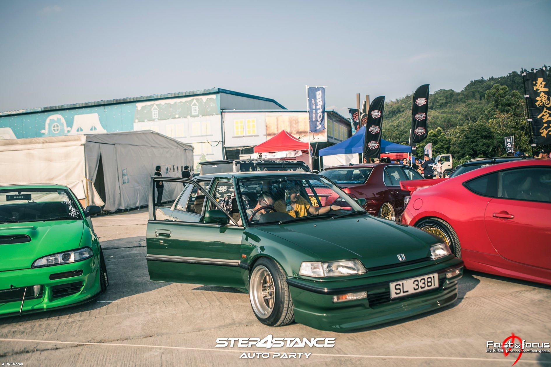 昨天300多部改装车大聚会，怪不得人们都说香港是玩车天堂！