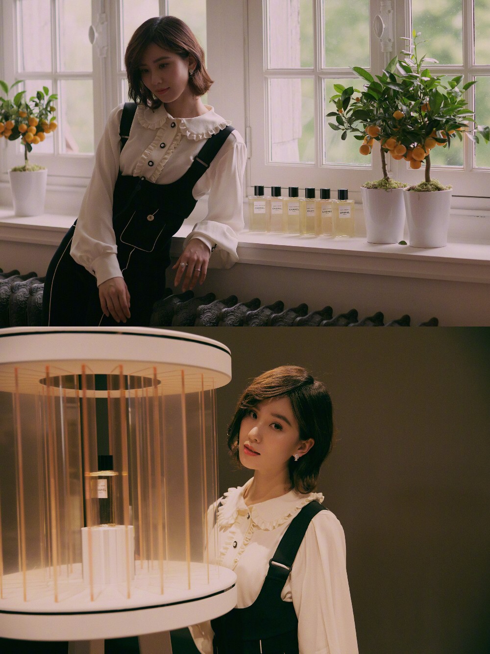 当刘诗诗遇见CHANEL，是仙女本人下凡了吧？