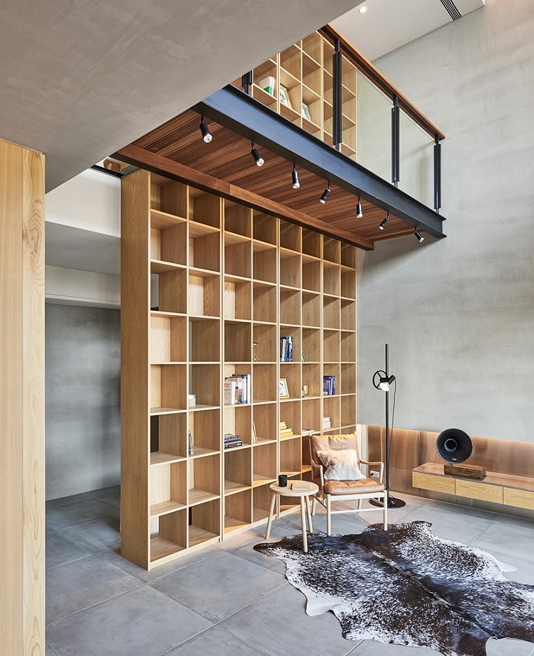 214㎡挑高建案实品屋,不同于主流市场的价值观与家的模样