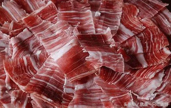 西班牙火腿最奢侈的吃法,montedorado西班牙金山火腿