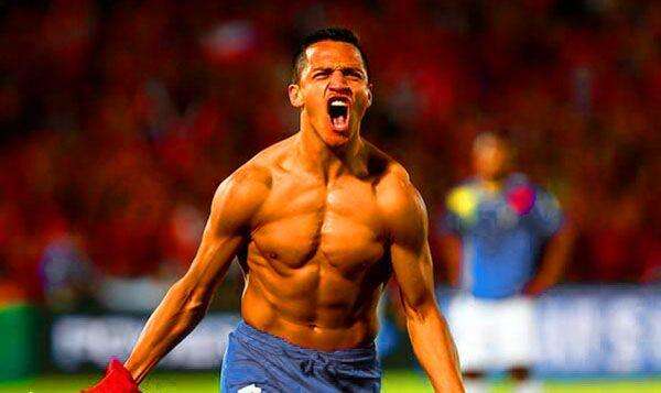 足坛身体最好的十大球星,足坛身体最好的球星