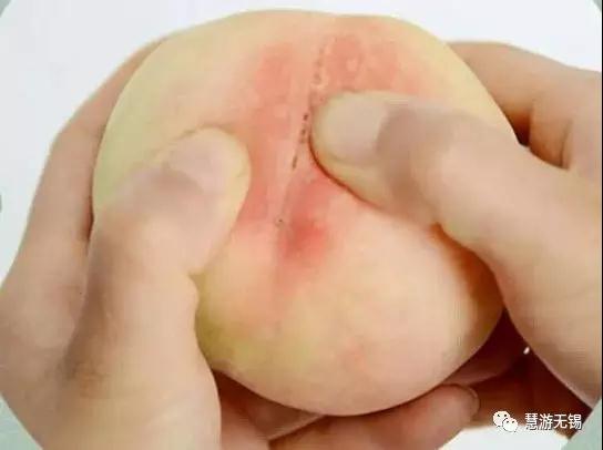 慧游君教你怎样有腔调的吃水蜜桃！