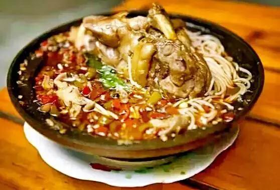 重庆北碚美食小吃一条街,重庆美食合集视频素材