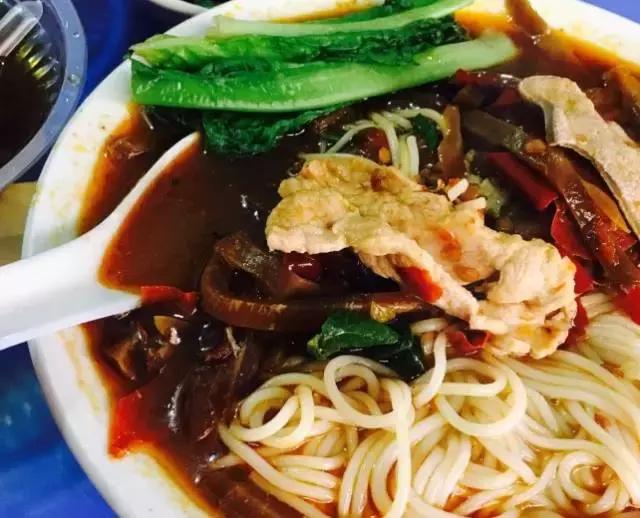 重庆北碚美食小吃一条街,重庆美食合集视频素材