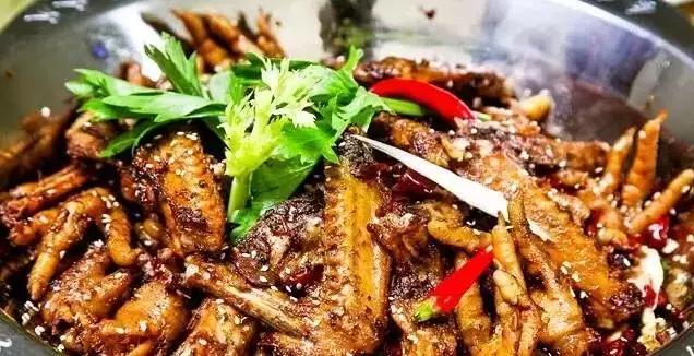 重庆北碚美食小吃一条街,重庆美食合集视频素材