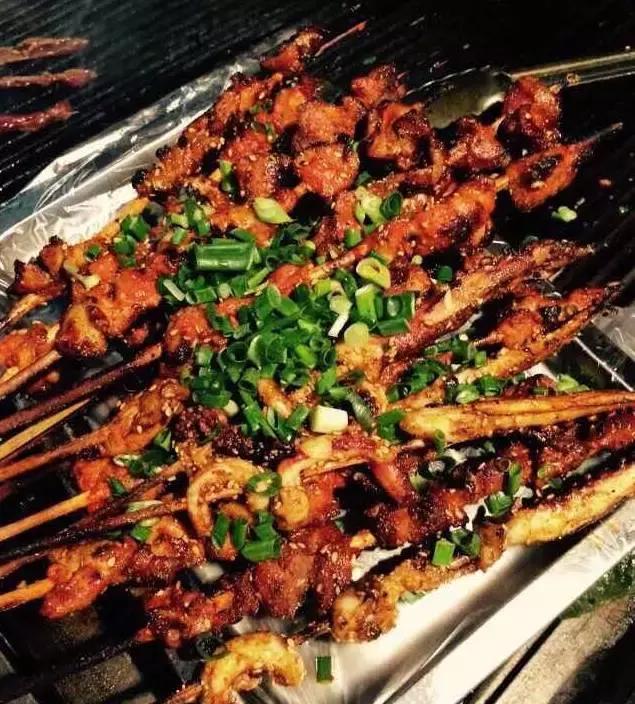 重庆北碚美食小吃一条街,重庆美食合集视频素材