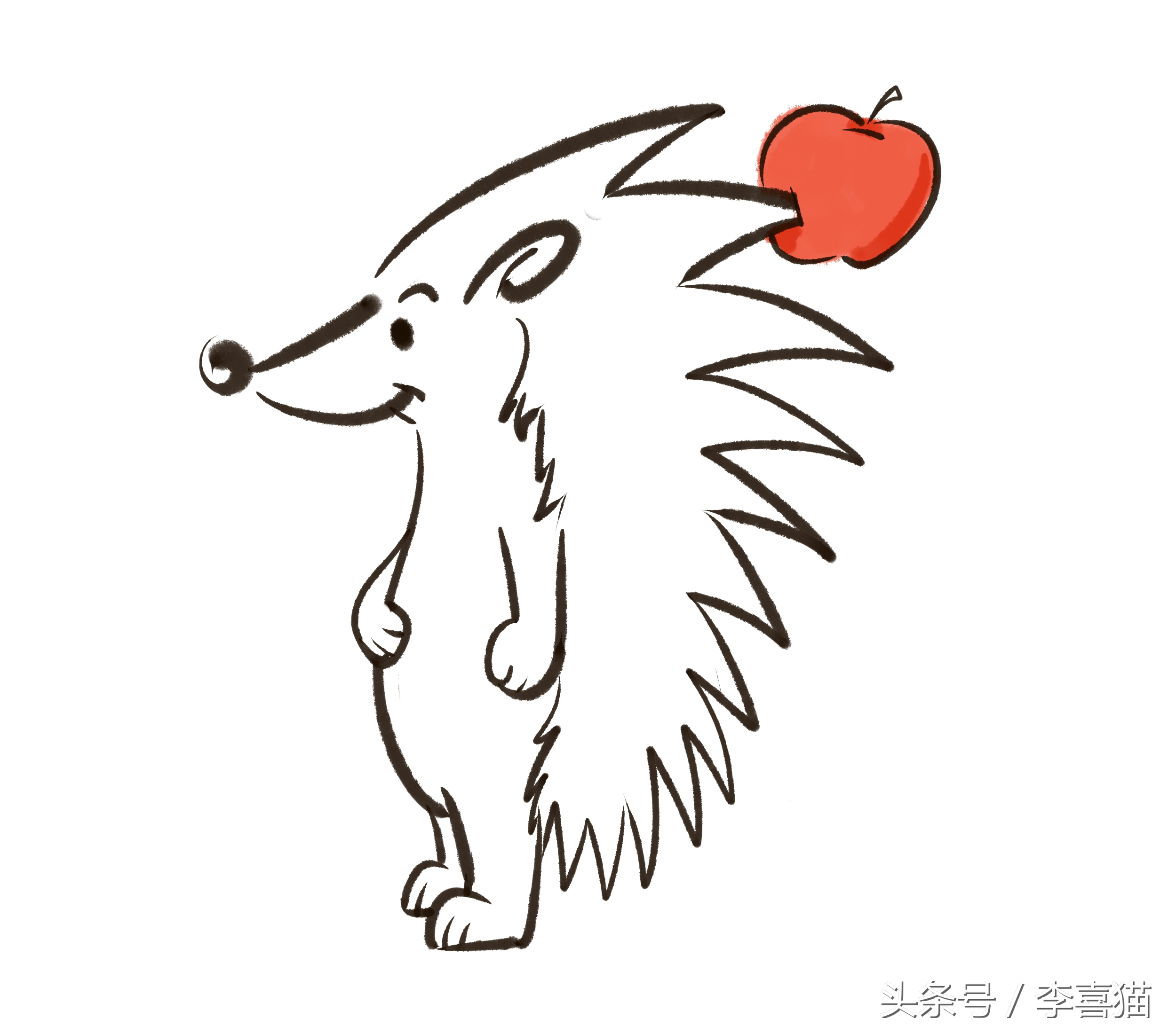 浑身都是刺也阻挡不了卖萌的脚步，活泼的吃货小刺猬了解一下