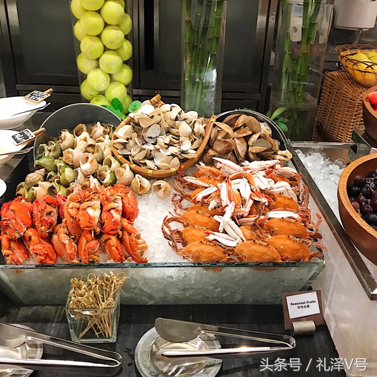 广州超高性价比酒店,广州圣丰索菲特酒店的餐厅