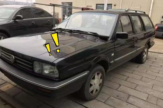 广西小伙花1万元买了二手车,小伙花三万多买了一辆二手桑塔纳