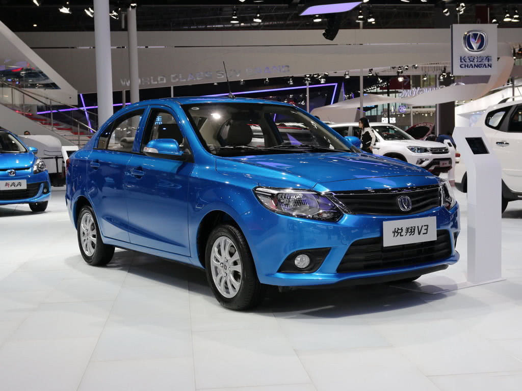 长安悦翔改款史,曾经巅峰现在已停产的经典车型