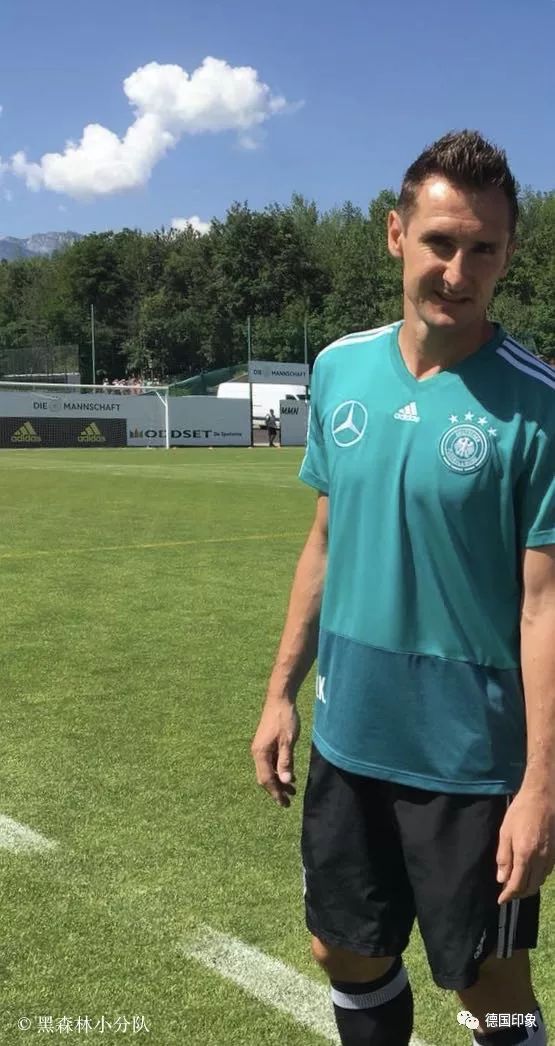 探营再次冲击大力神杯的德国队