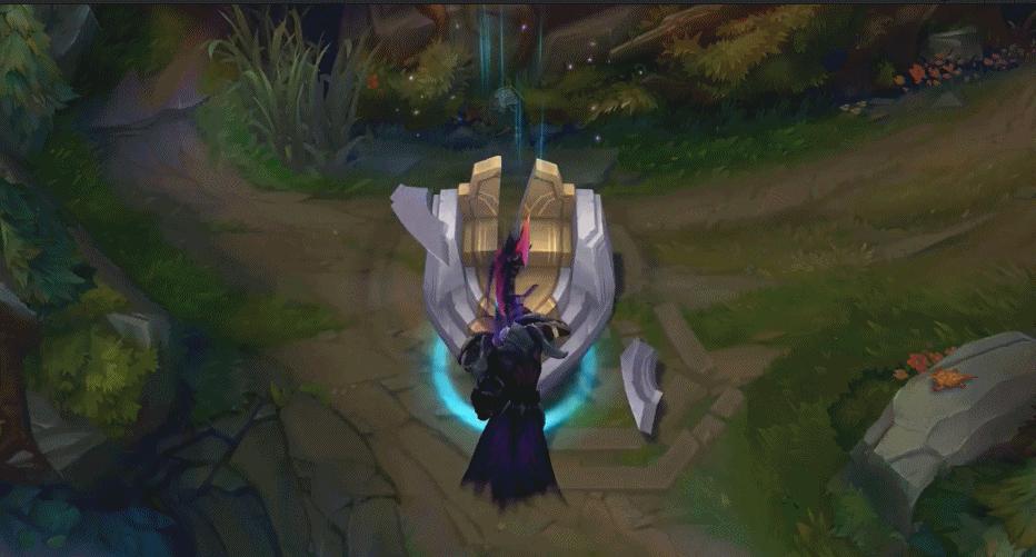 LOL诺手新皮肤战狼霸气来袭，买海克*诺斯**手的玩家都哭了！