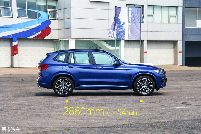 王闯试驾华晨宝马x3,不带l的轿车