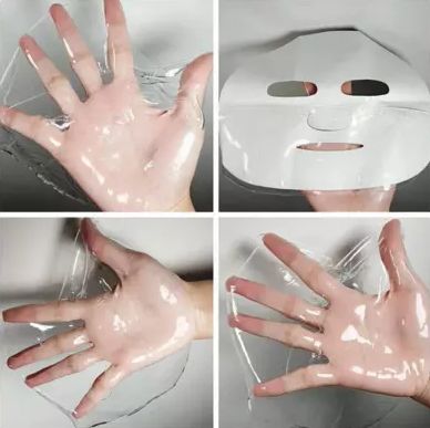 抖音、网红强推的海藻面膜、婚纱面膜、塑料纸面膜到底好不好用?