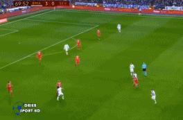 球感依然无敌35岁马塞洛大秀脚法,马塞洛逆天球感训练