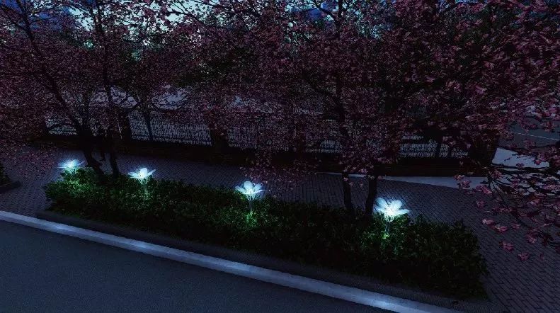 宝山最美的樱花路,宝山浪漫樱花路图片