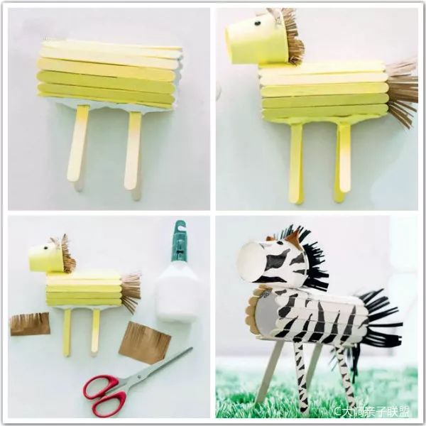 用雪糕棒做的最好玩的游戏,幼儿雪糕棒游戏创意视频