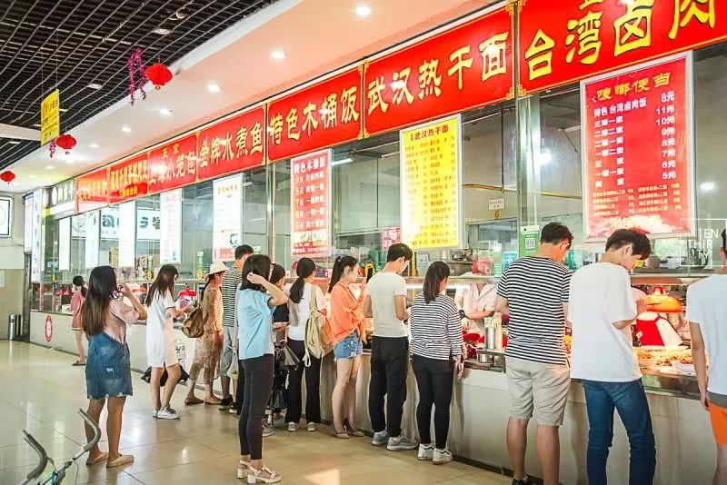 不在汉口的汉口学院，聚集了大花岭大学城最好吃的美食！