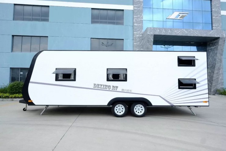 德兴露营房车,德兴营地拖挂