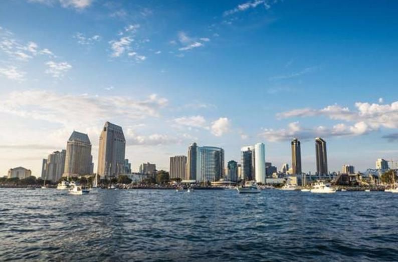 美国加州最漂亮的城市，看着就是舒服，中国城市能跟它相比吗？