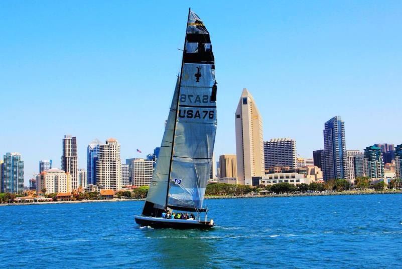 美国加州最漂亮的城市，看着就是舒服，中国城市能跟它相比吗？