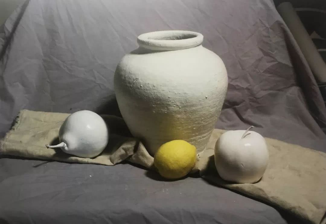 素描基础静物步骤及画法,素描静物写生步骤