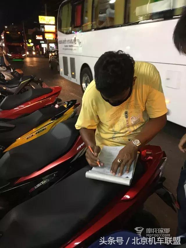 「人家的摩托车用品超市」戴着头盔去旅行之东南亚泰国篇