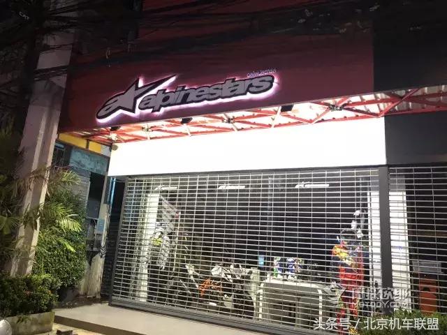 「人家的摩托车用品超市」戴着头盔去旅行之东南亚泰国篇