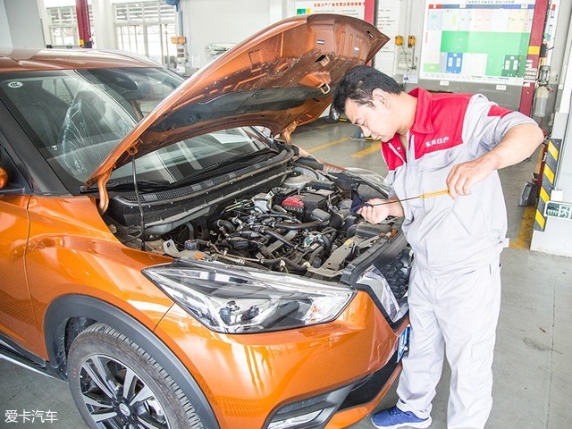 日产劲客保养过程中信息盒子坏了,日产劲客车辆保养自己怎么弄