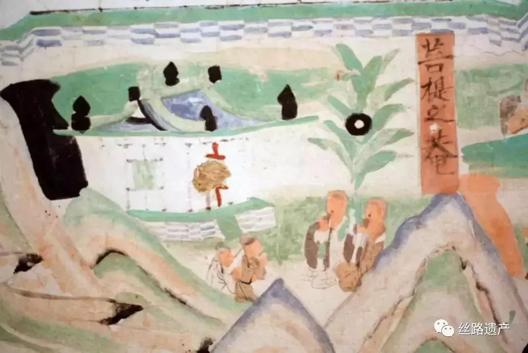 莫高窟，有一副穿越千年的地图