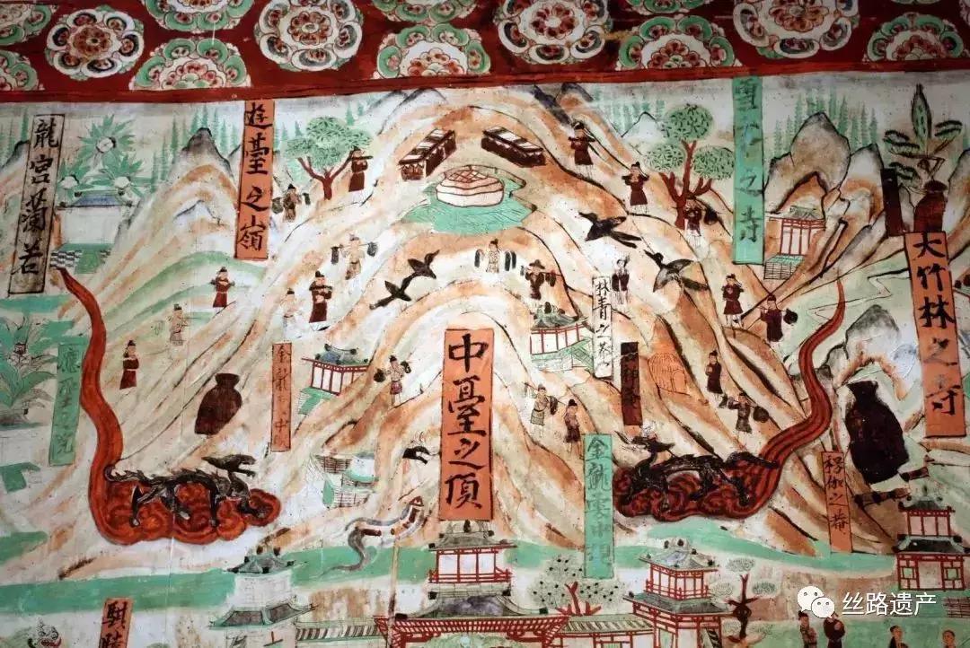 莫高窟，有一副穿越千年的地图