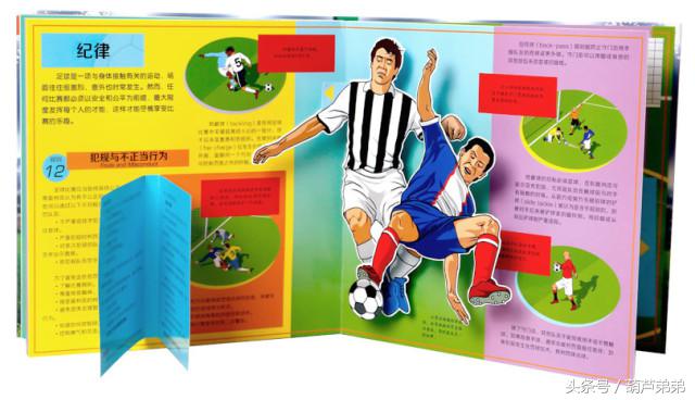 世界杯足球立体书,世界杯知识书
