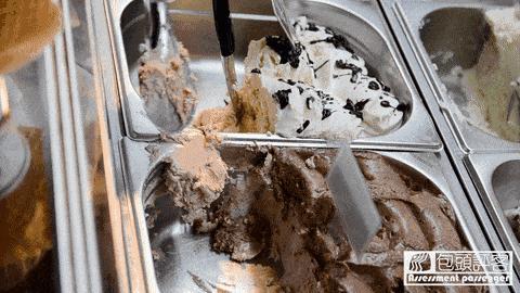 包头特色冰激凌,包头美食冰激淋