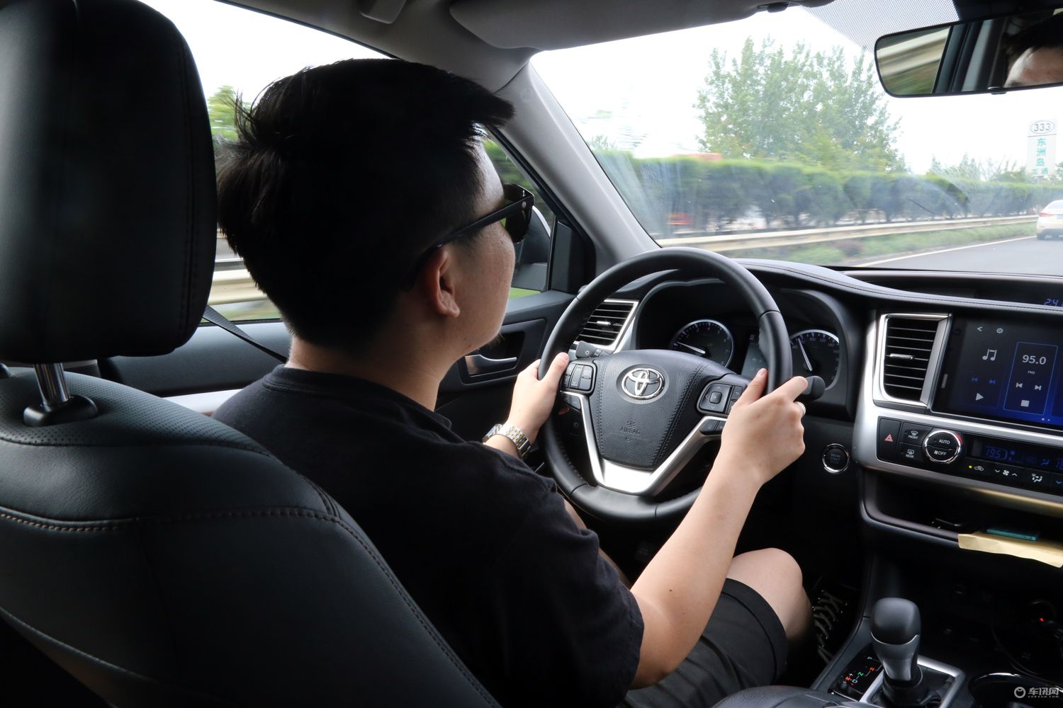 试驾丰田全新汉兰达,全新丰田汉兰达深度测试