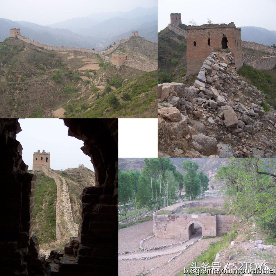 古建筑手办,中国古建筑手办