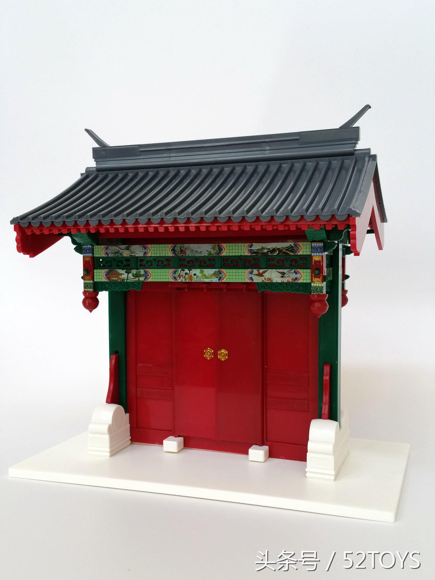 古建筑手办,中国古建筑手办