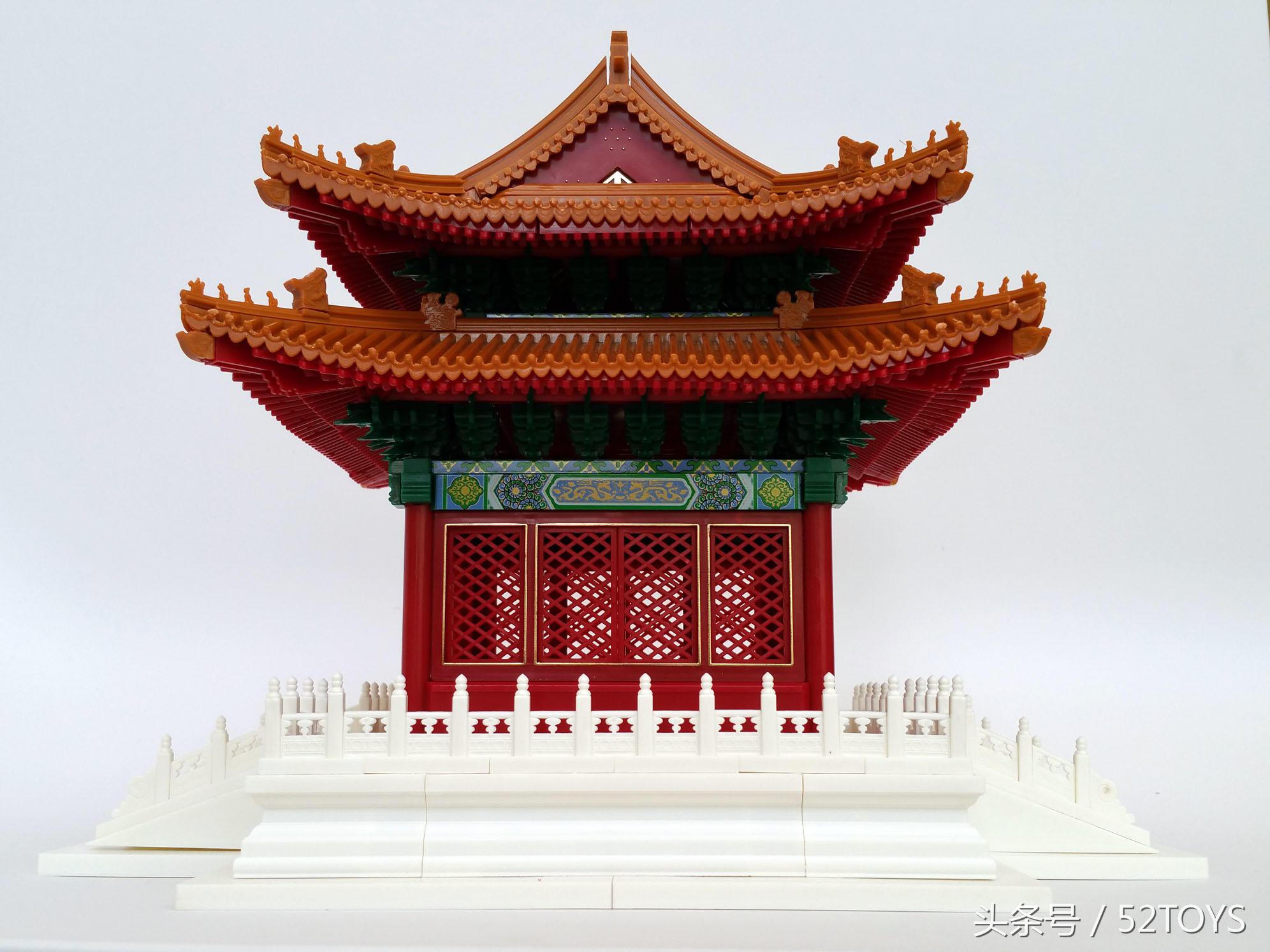 古建筑手办,中国古建筑手办