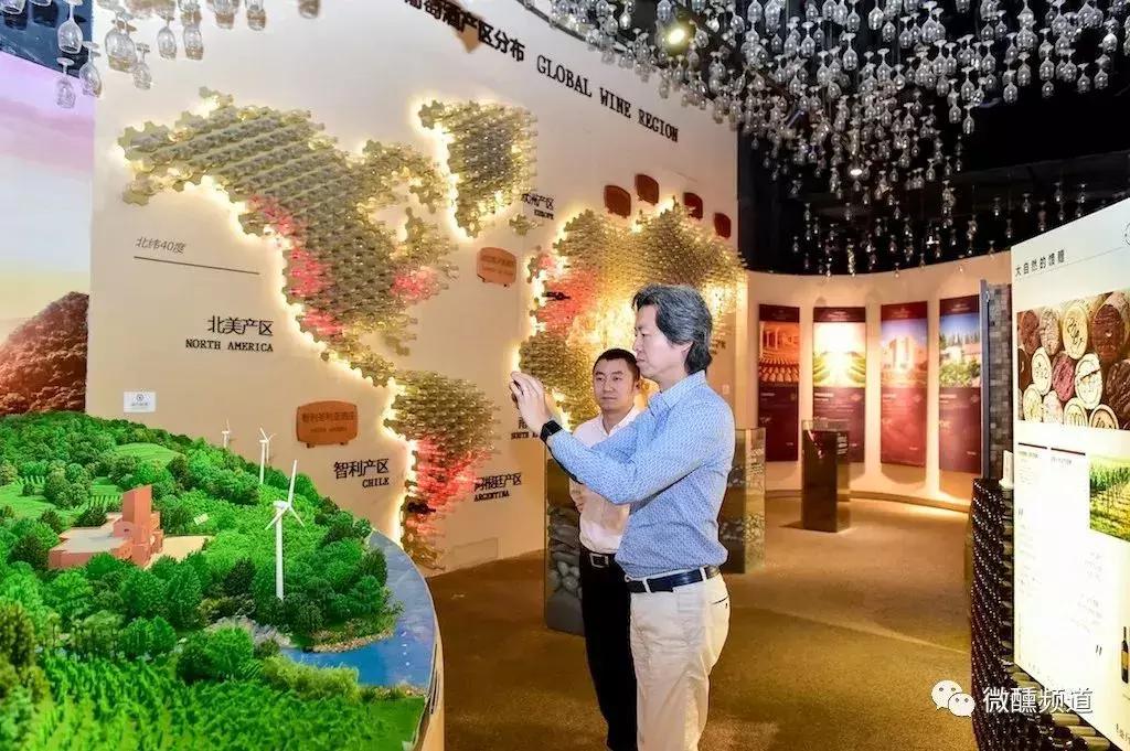 游遍世界名庄的知名葡萄酒讲师为桑干酒庄打call