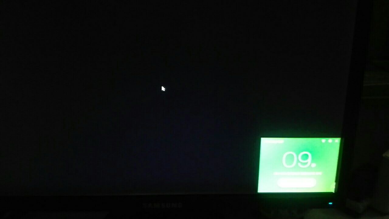 开机电脑黑屏只剩下鼠标指针,电脑显示器黑屏但有鼠标指针