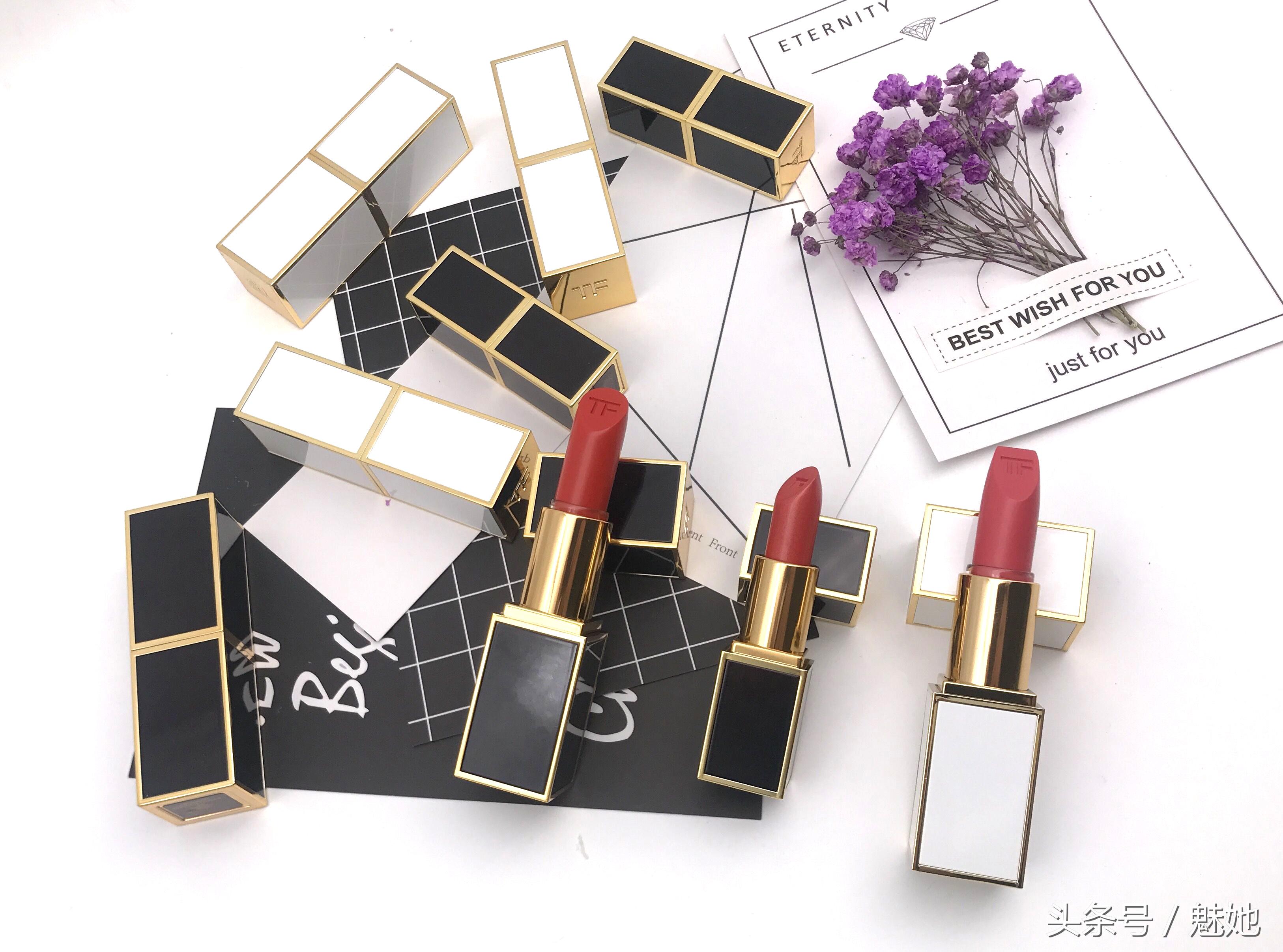 cpb口红311和tf口红哪个颜色接近,tf口红16滋润版和哑光版哪个好看