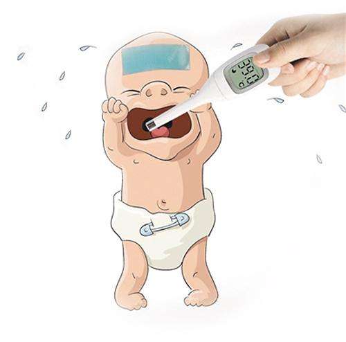 宝宝发烧惊厥怎么应对,详细了解发烧