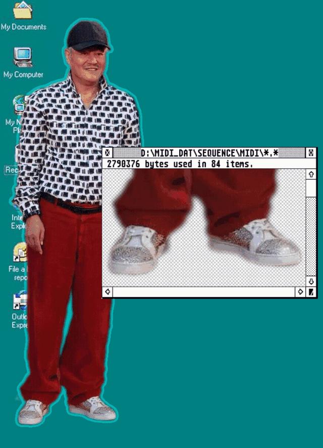 地下潮流皇帝,赵本山潮流