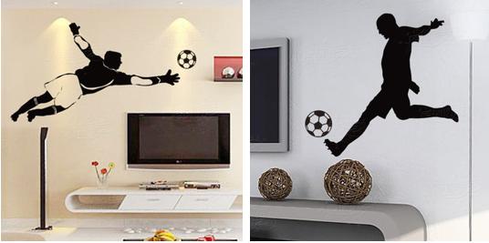 世界杯主题家庭装修,世界杯装修
