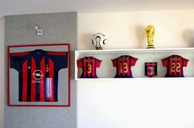 世界杯主题家庭装修,世界杯装修