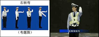 看不懂交警手势扣分吗,交警八种交通手势