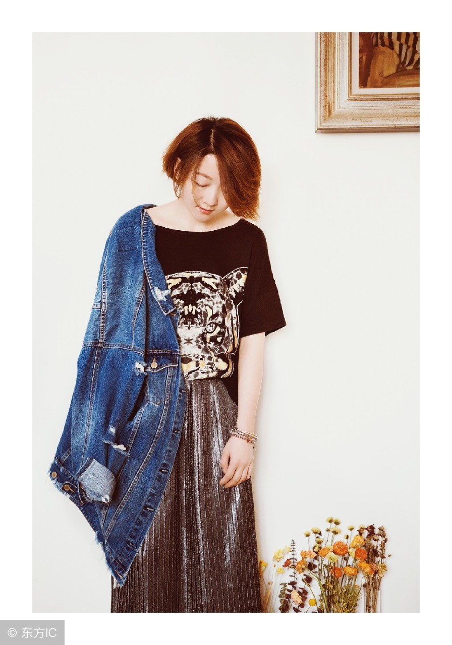 潮穿搭配什么口红,休闲风穿搭适合什么口红