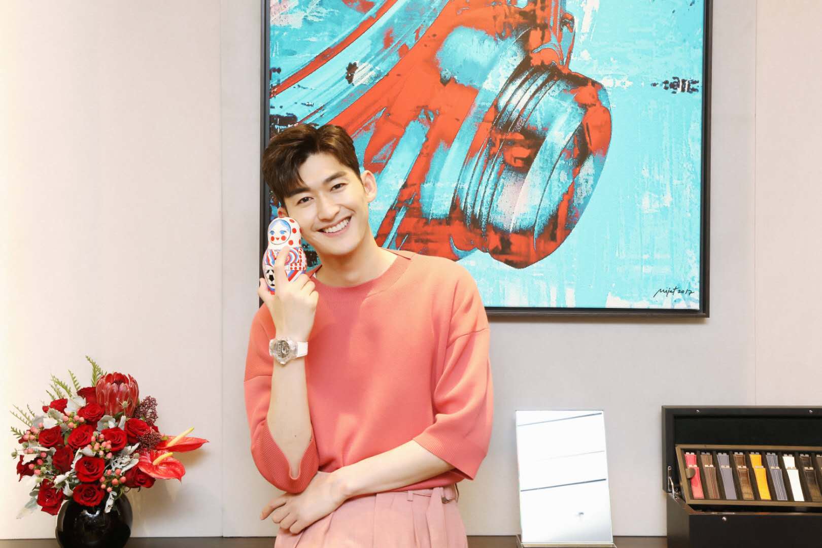 张翰打比赛,张翰踢足球