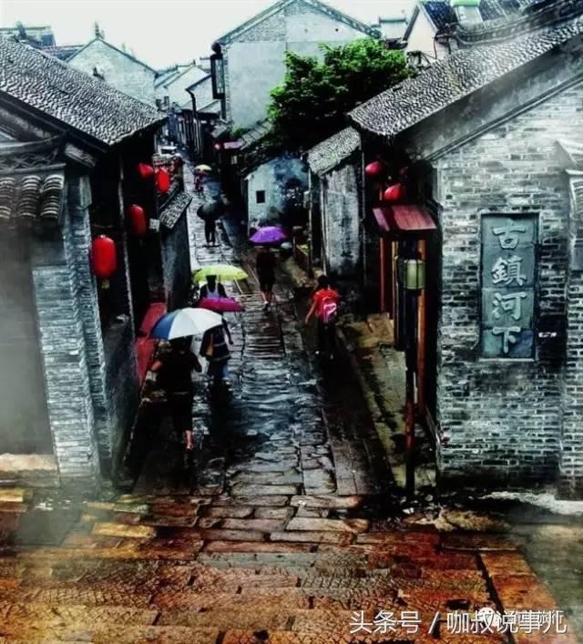 江苏古镇景点排名前十名,江苏最全古镇清单