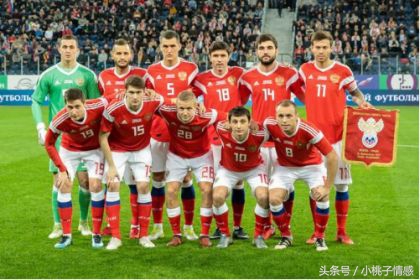 2018年世界杯揭幕战：东道主俄罗斯队5:0完胜沙特队